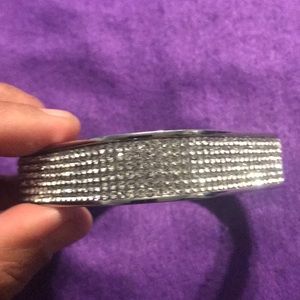 Cz diamond square bracelet
